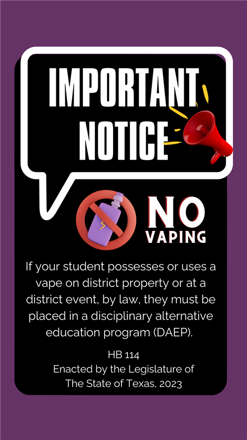 No Vaping